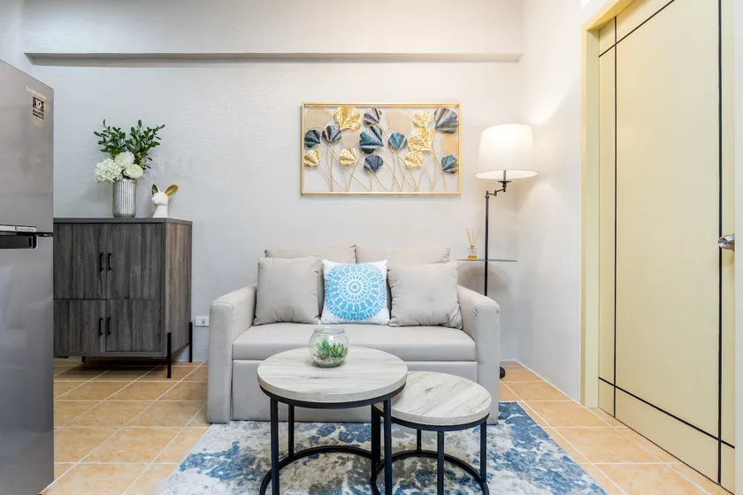Modern-Traditional 1BR Condo in Cubao - Image 1