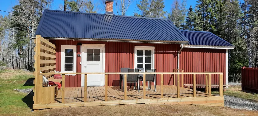 Rosa's cottage in Tasebo near Klässbol and Arvika - Image 1