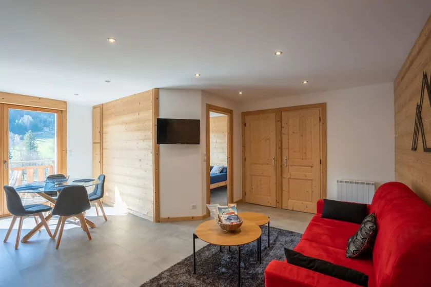 Abundância: apartamento em residência - Image 1