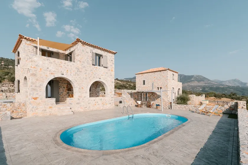 Dioni Villa 2 with a private pool and amazing view - Image 1