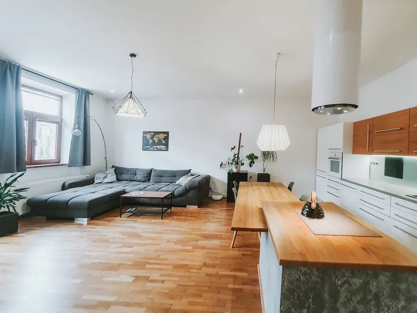 Spacious apartment in the center - Image 1