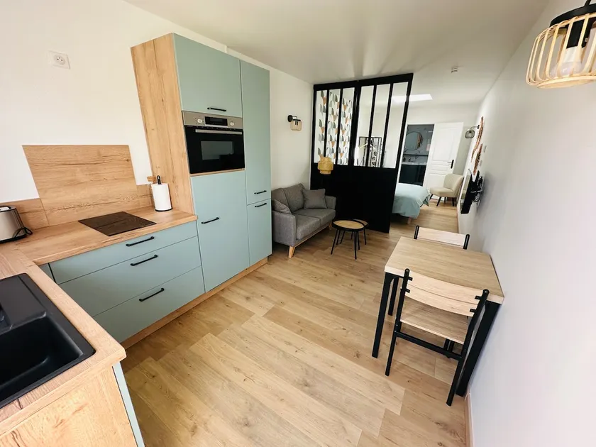 Air-conditioned studio 10 minutes from La Rochelle - Image 1
