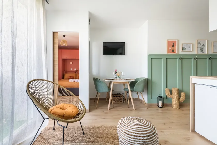 Nice apartment, close to Bordeaux with parking - Image 1