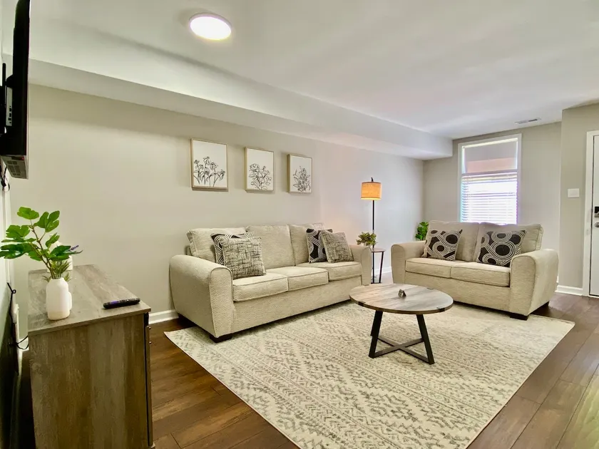 Modern Townhome w/ Balcony • Walk to FUSE Stadium - Image 1