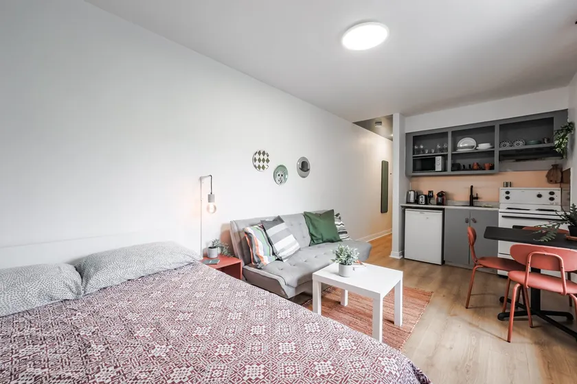 Cozy Studio with balcony - 17 - Image 1