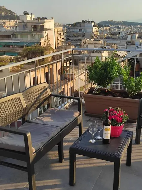 Athens Acropolis View - Image 1