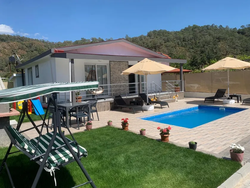 Nur villa 2+1 detached with pool - Image 1