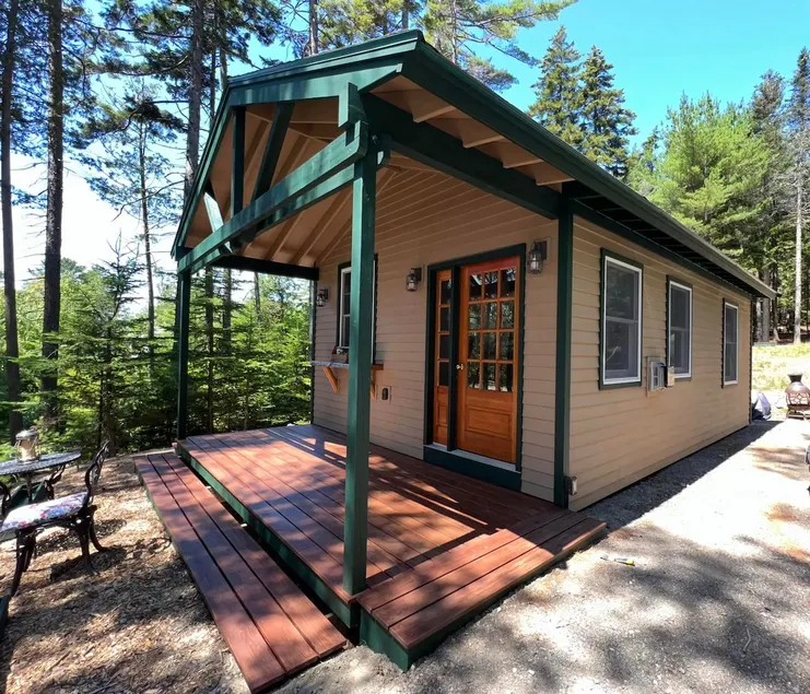 Acadia Wooded Hideaway: Labor Day Open-Book Now - Image 1
