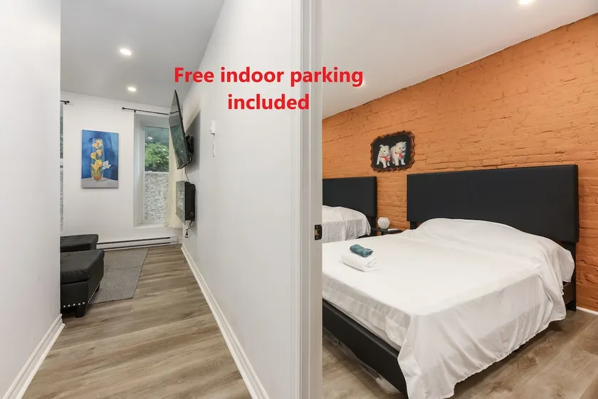 Downtown one bedroom free parkng Prime Location - Image 1