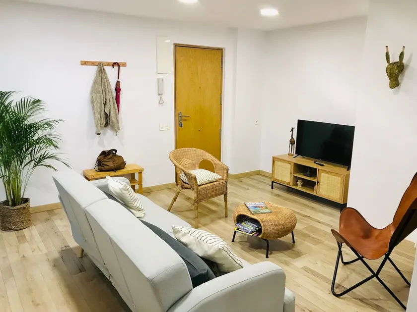 Apartment Parque Gallarza Logroño: terrace + patio - Image 1