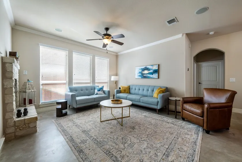One-Story 3BR/3BA Home • Central Austin • Mueller - Image 1