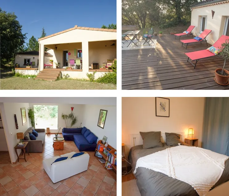 Gîte l échappée bleue Dromoise - villa - Image 1