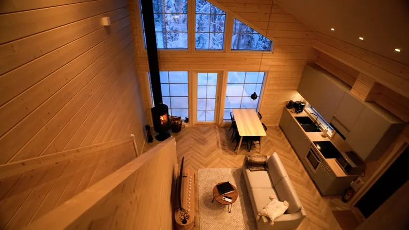 Lapland Cabin w/ Sauna, 10 min to Levi Ski Resort! - Image 1