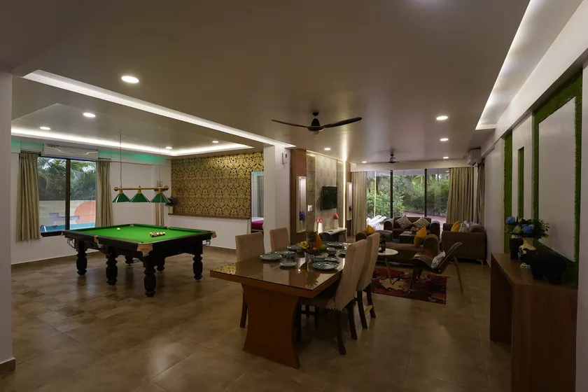 Saga De Colosseum-B 3BHK Private Pool Villa Anjuna - Image 1