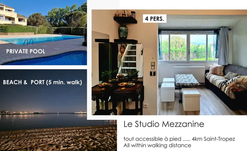 Entire mezzanine studio, The small workshop - Image 1