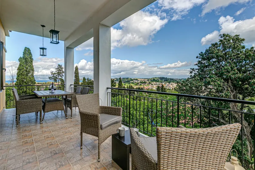 Potamos apartment with view - Image 1