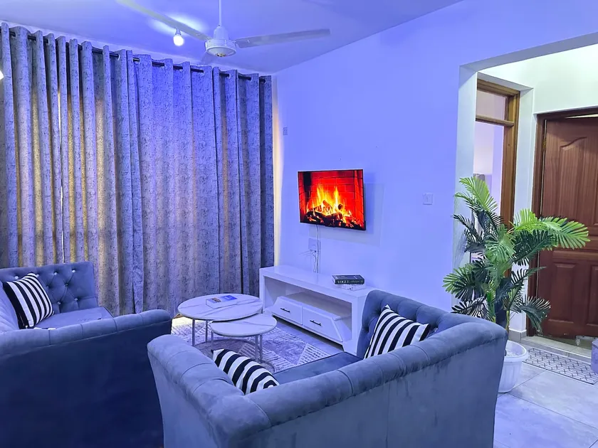 Fully Furnished One Bedroom With Airconditioner - Image 1