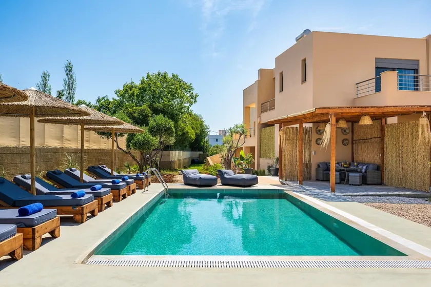 Villa Anolia with Private Pool - Image 1