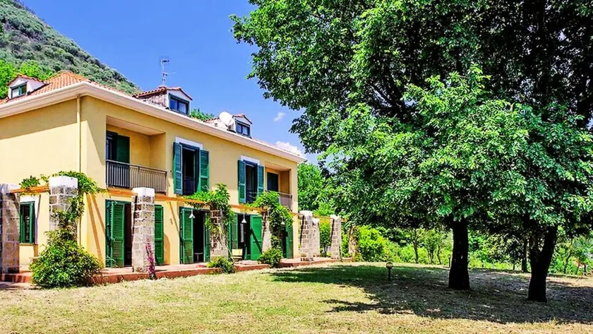 Villa with Pool surrounded by greenery - Image 1