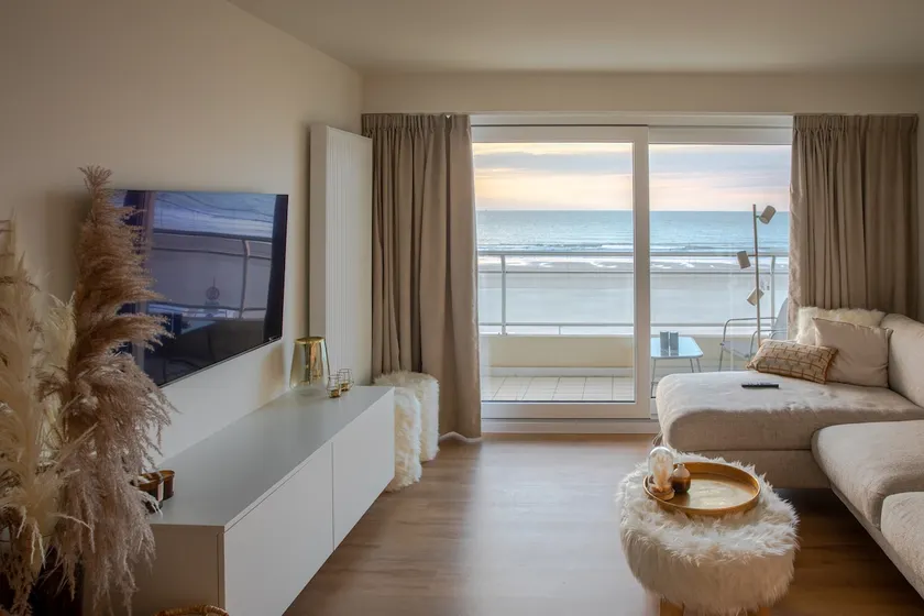 Zeedijk Middelkerke apartment with 2 bedrooms. - Image 1