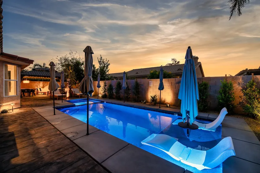 The Crescendo Stylish Modern Pool Home - Image 1