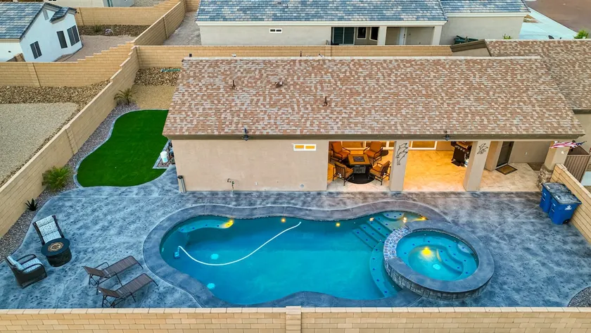 Newly Built Home with Pool, Spa, & Firepit - Image 1