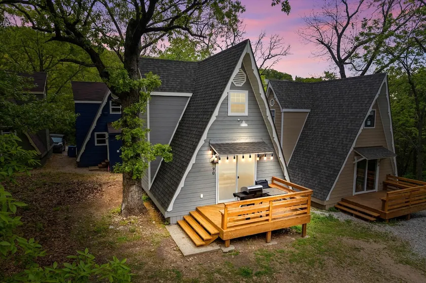 3 Bedroom A Frame w/ Private Deck! - Image 1