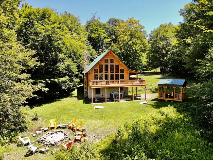 Near Snowshoe! Hot Tub w/ Views, Sauna + Game Room - Image 1