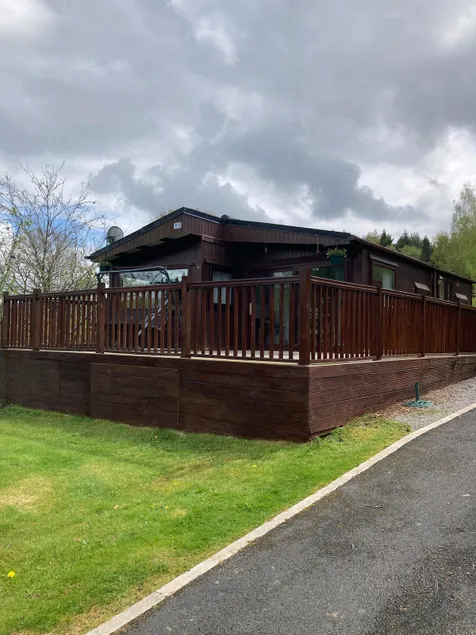 7F Cwtch Cymru Lodge, Caer Beris Holiday Park - apologies commercial vehicles not allowed on site - Image 1