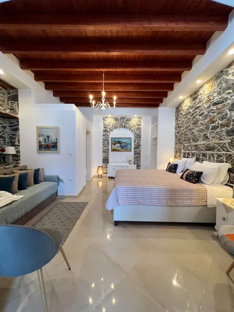 Modern Cycladic Manor Sofia, Katapola. Amorgos - Image 1