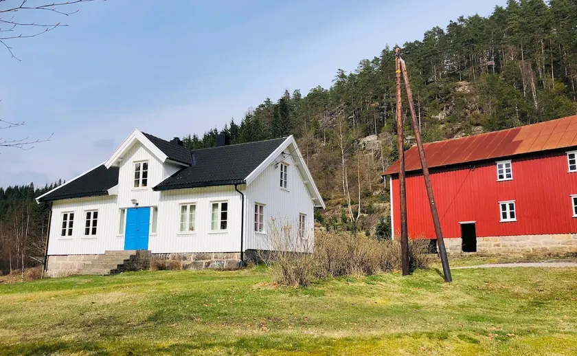 Cozy Sørlandshus for rent near Mandalselva. - Image 1