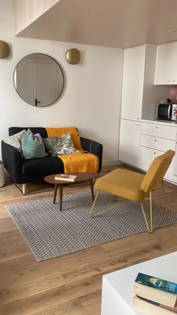 1-bedroom apartment, separate bedroom, Paris 17 - Image 1