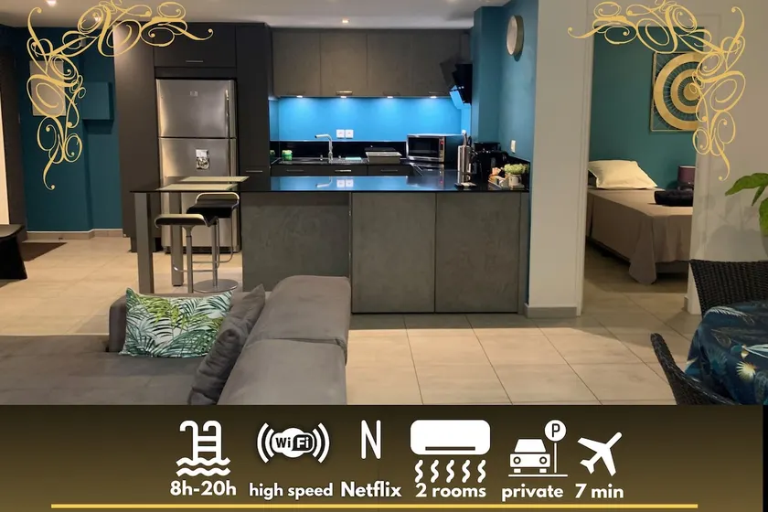 Kaili Ocean view luxury 2BR AC throughout Fiber Wifi & Pool - Image 1