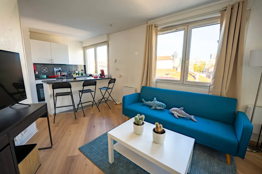 Very Cozy and Bright Studio | 10 minutes from Paris - Image 1