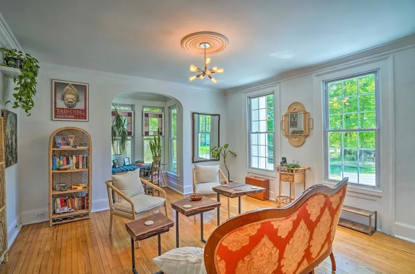Eclectic Troy Home w/ Hot Tub - Pet Friendly! - Image 1