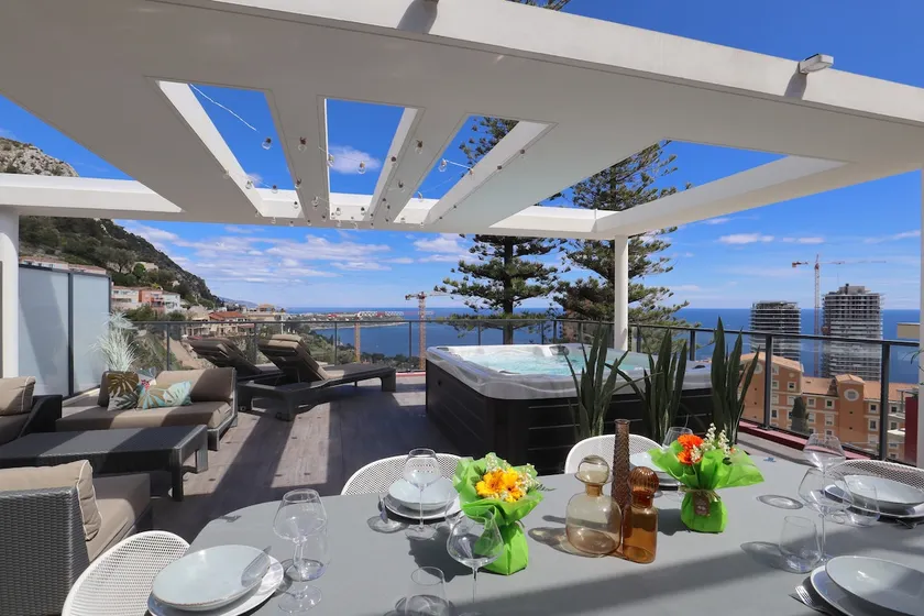 MonteCarloSeaView & Jacuzzi & Parking #29 - Image 1