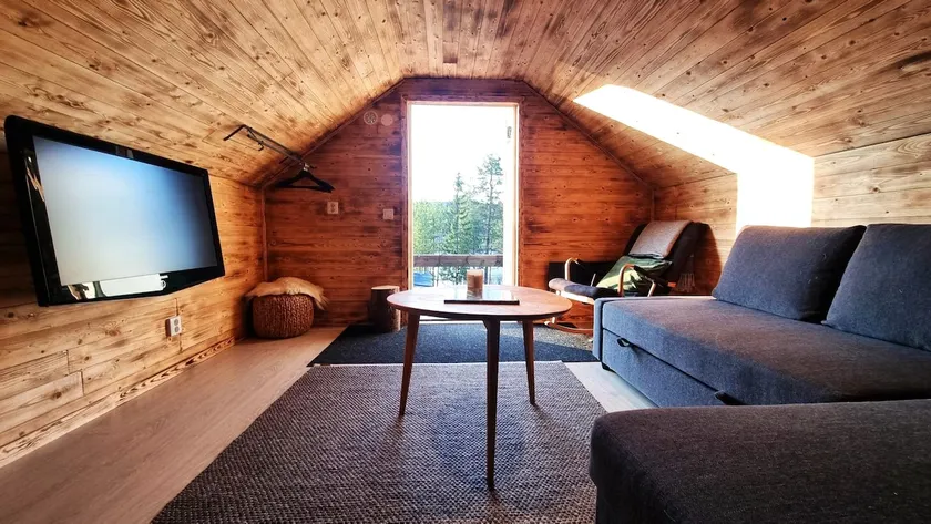 Cozy River Cabin Styled Loft - Image 1