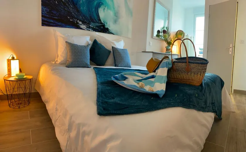 The air-conditioned ”Ocean” apartment of the 3* home of Virginia - Image 1