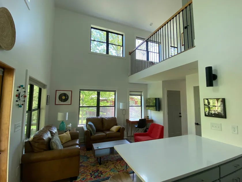The Bright House is a newly constructed house in the Sewanee Village District. - Image 1