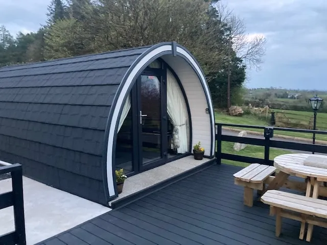 Coolaness Glamping Luxury Pod 1 - Image 1