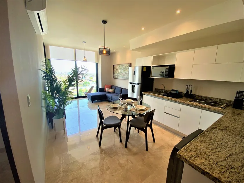 Pent House with pool ”Canada” in Nia Towers - Image 1