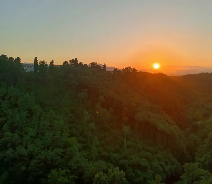 Panoramic suite overlooking the lovely Martorano Valley. - Image 1