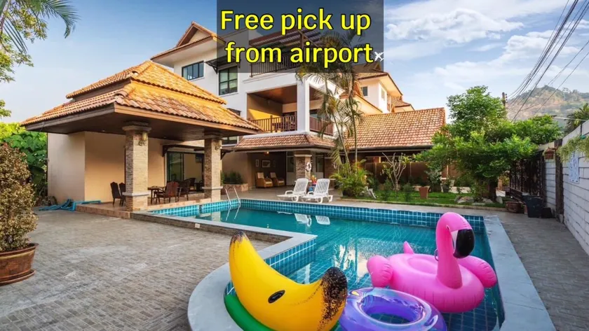 6BRPool Villa @ Phuket (Free airport pick up) - Image 1