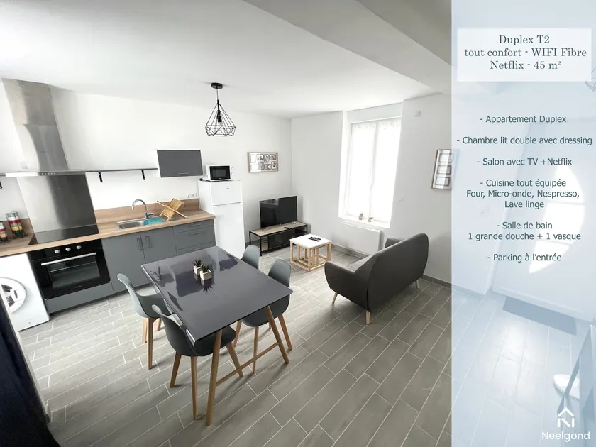 180A - Comfortable Two-Bedroom Duplex - Wifi Netflix - Image 1