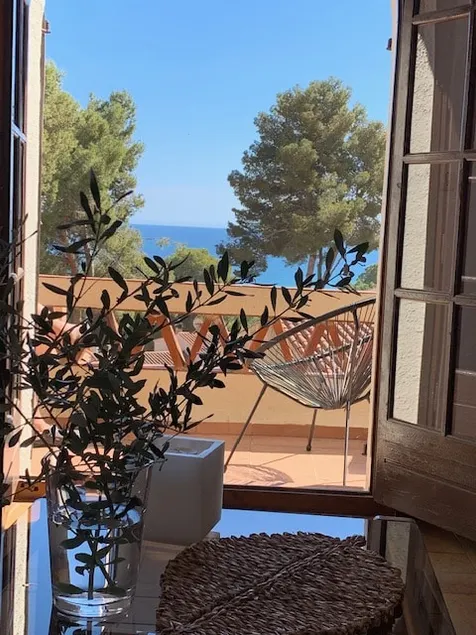 Catalan house, sea view, air conditioning, pool - Image 1