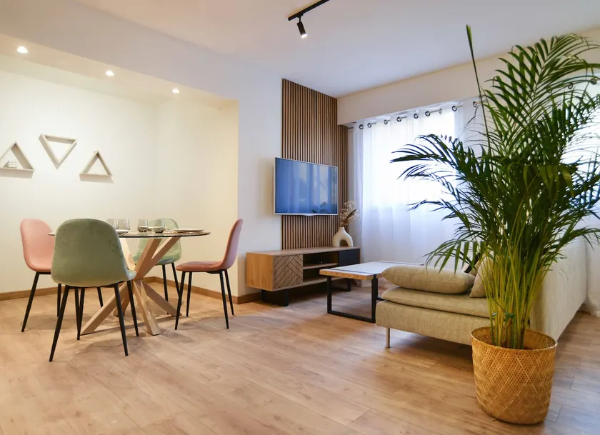 50 m from beach & tram, superb recent apartment - Image 1