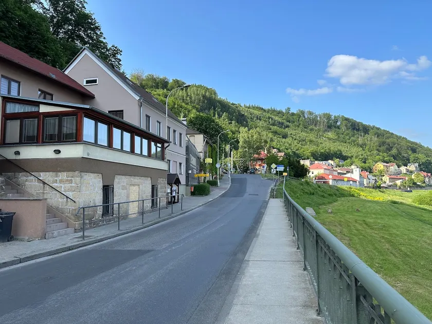 U Bocmana (studio) overlooking the castle and the Elbe - Image 1
