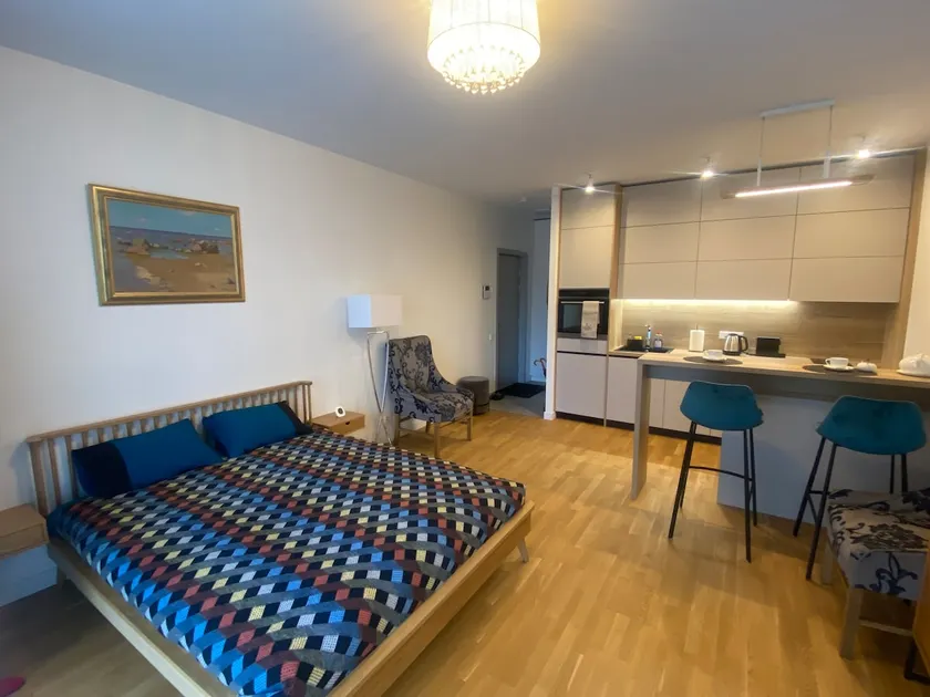 Riga Viesturdārz Apartment cozy and comfortable - Image 1