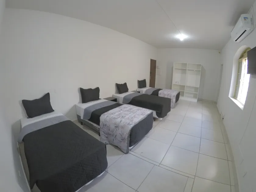 Pousada do Comércio, Single Quadruple Room A/C - Image 1