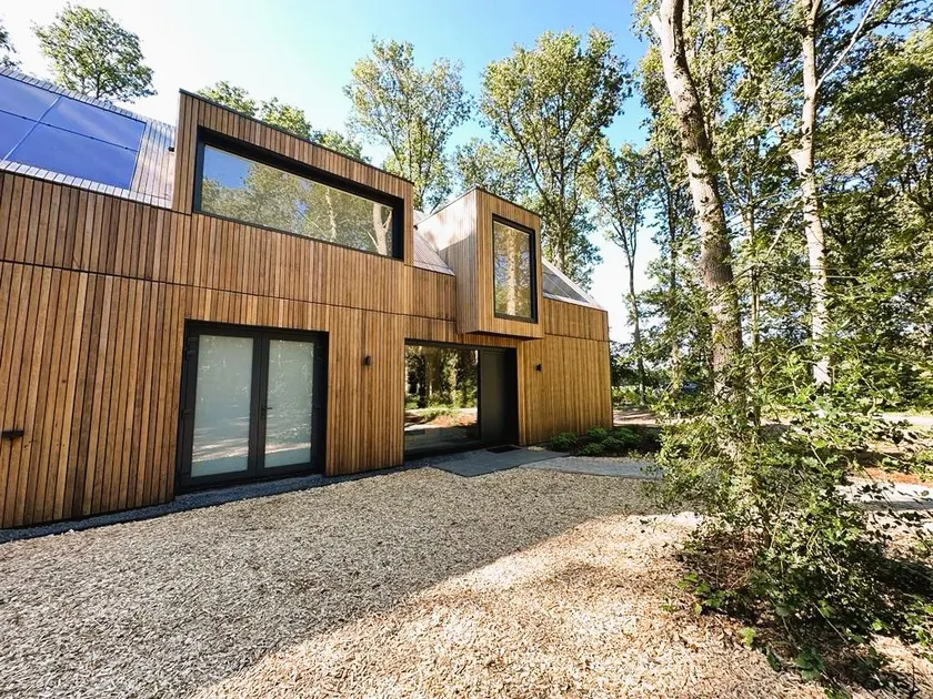 Design villa with sauna, BBQ and stunning view - Image 1